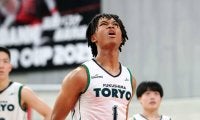 【高校バスケ】福島東稜は北陸学院に敗れ８強逃す　斎藤アリンゼ陽主将「まだまだ足りなかった」