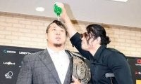 ＯＺＡＷＡ、記者会見で「元日」挑戦「ＧＨＣ王者」Ｉｎａｍｕｒａに突き飛ばされ絶叫「ちょっと悪化した。悪化したあ！」…日本武道館全対戦カード