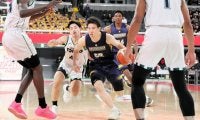 石川県代表・北陸学院が準々決勝へ、福島東稜破る　高校バスケ男子