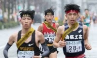 高校駅伝１区区間賞の増子、２位の新妻、３位の本田が進学予定の早大・花田監督「世界を目指してほしい」