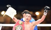 【ボクシング】矢吹正道がアルバラードにKO勝ちで初防衛　３階級制覇王者の野望も現実的に