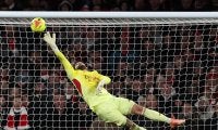 アーセナル、ブライトン下し首位堅持　GKラヤが超絶セーブ披露！アルテタ監督「衝撃的だった」