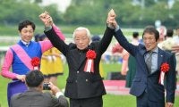 遺志託された優駿、駆ける有馬記念　「人の縁」で牧場支えた名物馬主