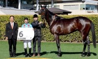 【中山６Ｒ・２歳新馬】コンジェスタスが好位からグイッとひと伸び　Ｃデムーロ騎手「余裕がある感じ」