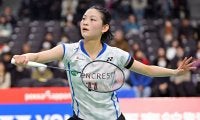 【バドミントン】宮崎友花がストレートで下して準決勝進出「相手よりも先に仕掛けることができた」…全日本総合
