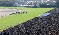 有馬記念デーの中山競馬場・芝コースはフラットに近い状態　荻野極騎手が昨日との違いを指摘