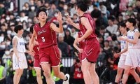 後半に勢い乗った大阪薫英が桜花学園を破りウインターカップ初優勝…三輪美良々が30得点でV導く