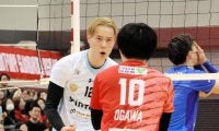 サントリー　高橋藍エース締め　１１得点で１５連勝けん引　大阪Ｂに２連勝