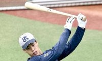 【ヤクルト】塩見泰隆を右翼、左翼にコンバートプラン　池山監督「膝の負担を少しでも軽減」
