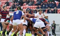 【高校ラグビー】立命館慶祥が花園初勝利…田尾公謙主将「喜びすぎず２回戦に」…道勢３５大会ぶり３回戦進出狙う
