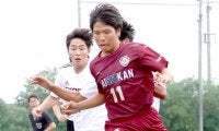 【高校サッカー】浜松開誠館ＭＦ岡田瑛太は日本代表ＭＦ相馬勇紀を参考にドリブル磨く…選手権２９日初戦