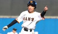 巨人ユニ着た12歳が「すごいスイング」　衝撃の3戦連発…SNS騒然「ドラフトで」