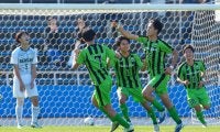 【高校サッカー】広島皆実が12年ぶり初戦突破！杉山決死のクリア、専大北上の猛攻振り切った