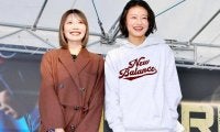 【競輪】平塚ＧＰ　女子ハードラー中島ひとみ、田中佑美が来場　田中「大学の同級生が競輪選手に」