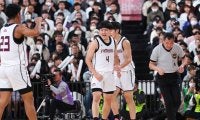 福大大濠がウインターカップ2連覇…東山を攻守に圧倒、高校バスケ2冠達成