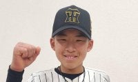 MVPは阪神ジュニアの山本怜唯「ずっと笑顔でプレーできました」／NPBジュニアトーナメント