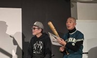 南海OB河埜敬幸氏「僕の青春は中百舌鳥」南海電鉄140周年イベント　当時のユニ「なつかしい」