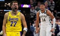 NBAオールスター、ファン投票中間結果第一弾…西はドンチッチ、東はヤニスがトップ