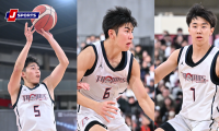 【ハイライト動画あり】吉岡陽・村上敬之丞・栗原咲太郎ーー福岡大附属大濠が2連覇を達成、その裏で支えた3年生サウスポートリオ | 高校バスケ ウインターカップ2025