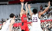 高校バスケ男子、東山が準優勝　福岡大大濠に71-97