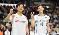 バドミントン　渡辺、田口組が初Ｖ　田口「すごくうれしい。来年は世界一」来年代表入りは確実