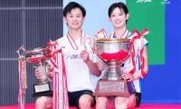 【バドミントン】田口真彩＆渡辺勇大組が全日本総合初Ｖ「戻ってきました！」世界一も力強く宣言