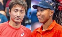  望月慎太郎 大坂なおみとペア「緊張」 