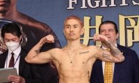 井岡一翔が前日計量一発パス「いいコンディションをつくれた」ＷＢＡ世界バンタム級挑戦者決定戦