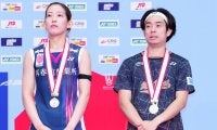 【バドミントン】松山奈未＆緑川大輝組は初Ｖならず…28年ロス五輪へ「目指さないと意味ない」