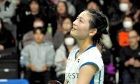 【バドミントン】宮崎友花　山口茜に敗れて連覇ならずも「しっかり今日も勝負することはできた」