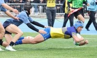 【高校ラグビー】京都成章が完勝発進　ＷＴＢ斉藤稀茶のハットトリックなど４６得点