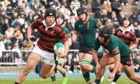 【高校ラグビー】京都成章８トライで倉敷を倒して初戦突破　初優勝目指し３回戦は高鍋と対戦