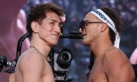 王者・井上直樹がサバテロの“怪しい口撃”受け流す【大みそかＲＩＺＩＮ】