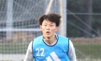 ５８歳・カズとの４０歳差共演　Ｕ-２３日本代表ＤＦ土屋櫂大「本当に楽しみ」…来季Ｊ３福島でチームメイトに
