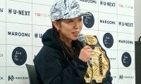 【KNOCK OUT】元ボクシング世界王者山田真子が再戦でKiho下し戴冠「みんなに感謝」