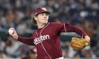 巨人　前楽天ハワード獲得へ　最速１５８キロ本格派右腕　今オフ３人目の外国人先発投手