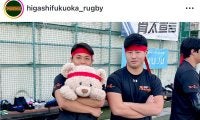 【高校ラグビー】天国の仲間「リョウスケ」へ捧げる勝利　東福岡が２回戦突破…クマのぬいぐるみに宿った魂とともに