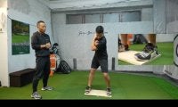 ゴルフスイングの勘違い。体重移動できない理由はココにある！