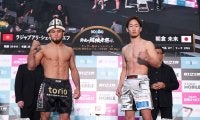 【RIZIN】「裏メインはこれ」公開計量動画で注目を集めたカードは？“バチバチ”だけじゃない…フェイスオフに反響、すでに30万再生超えも