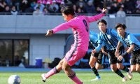 【高校サッカー】日大藤沢が１６強　中村憲剛の長男・龍剛は等々力で父と同じ番号、位置で先発