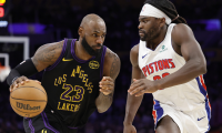 八村塁は欠場、レイカーズが東首位ピストンズに完敗…41歳誕生日のレブロンは17得点を記録