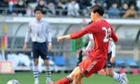 【高校サッカー】Ｊ１内定だけど現状は控え…流通経大柏ＦＷが途中出場から１得点「すごく悔しい。でも…」