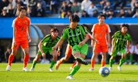 【高校サッカー】広島皆実２勝目ならず…OBで就任１年目の上田監督「私の経験値のところ」教訓