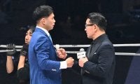 【RIZIN】榊原CEOが眼窩底骨折のYA－MANにゲキ「諦めるなよ！戻ってくるんだろ！」
