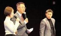 【ボート】宮島　大みそかはギータ効果で大盛況　達川光男氏＆柳田悠岐トークショーに地元ファンが熱狂