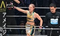 【RIZIN】王者伊澤星花がフックでダウンもRENAに一本勝ち「アンチの皆さん待ってます」