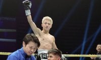 吉良大弥がワンパンチＫＯで世界王座挑戦権獲得　バルデラスを圧巻の右ストレートで２回に沈めプロ４連勝