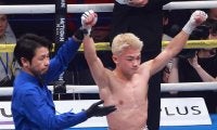 【ボクシング】世界２位吉良大弥２回KO撃破でランカー対決制しWBA挑戦権獲得「来年は世界王者」
