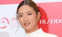 原英莉花「私はもう少しこの年に残留します。一歩を踏み出していけるよう努力します」と投稿　２３日に師匠の尾崎将司さん死去　ＳＮＳ励ましの声