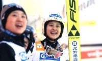 【ジャンプＷ杯】丸山希は３位　今季９度目の表彰台　高梨沙羅は５位…女子個人第１１戦